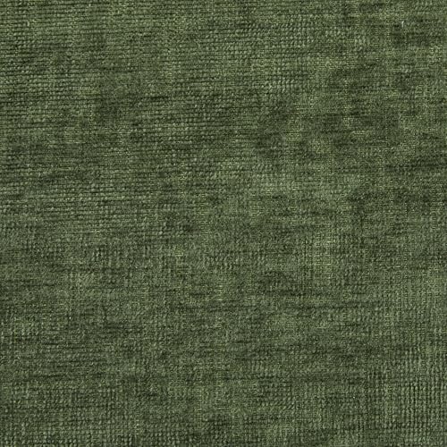 Christopher Knight Home Mores Low Profile Accent Chair Set of 2, Modern Living Room Armless Lounge Chair, Fabric Comfy Reading Chair for Bedroom, Wooden Frame and Thick Padded Seat, Black+Green - color: Black+green