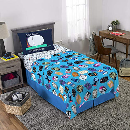 Franco Kids Bedding Super Soft Sheet Set, Twin, Ron's Gone Wrong - color: Ron's Gone Wrong, size: Twin