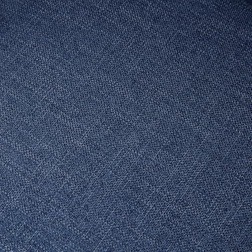 HUIMO Printed Wingback Accent Chair, Linen Upholstered High Back Armchair, Comfy Reading Chair for Living Room Bedroom Study, 300lbs Weight Capacity (1, Navy Blue) - color: Navy Blue