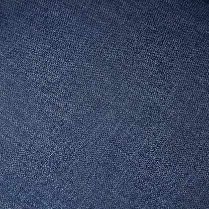 HUIMO Printed Wingback Accent Chair, Linen Upholstered High Back Armchair, Comfy Reading Chair for Living Room Bedroom Study, 300lbs Weight Capacity (1, Navy Blue) - color: Navy Blue