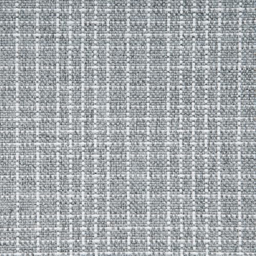 HomePop 18" Classic Square Storage Ottoman - Sage Mini Grid Pattern - color: Sage Mini Grid Pattern