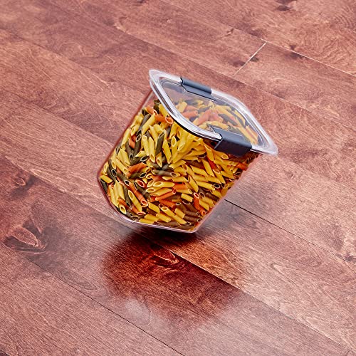 Rubbermaid Brilliance 14-Piece Food Storage Container Set with Scoops Airtight BPA-Free for Kitchen and Pantry Organization - size: Assorted Sizes (28-Piece)