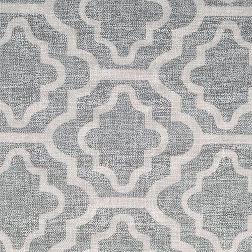 Spatial Order 22" Medium Rectangular Storage Ottoman - Gray Geometric - color: Gray Geometric
