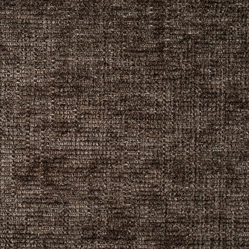 Christopher Knight Home Mores Low Profile Accent Chair Set of 2, Modern Living Room Armless Lounge Chair, Fabric Comfy Reading Chair for Bedroom, Wooden Frame and Thick Padded Seat, Black+Dark Brown - color: Black+dark Brown