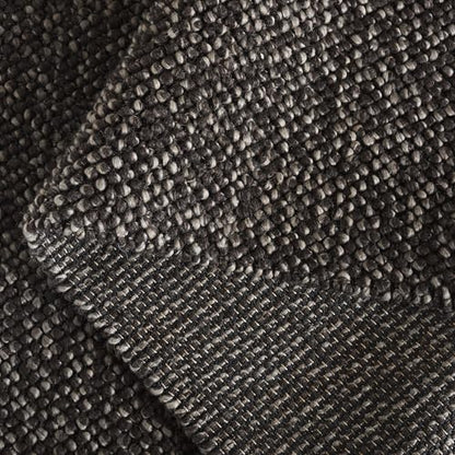 SAFAVIEH Natura Runner Rug 2'3"x7', Wool Knotted Black & Grey NAT425Z - color: Black/Grey, size: 2'3" x 7' (Runner)