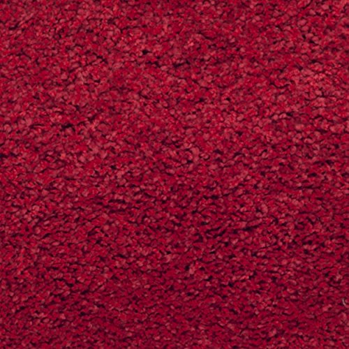 SAFAVIEH Milan Shag Collection Runner Rug - 2' x 6', Red, Solid Design, Non-Shedding & Easy to Clean, Plush Thick Pile, Ideal for Hallway, Foyer, Bedroom (SG180-4040) - color: Red, size: 2' x 6' (Runner)