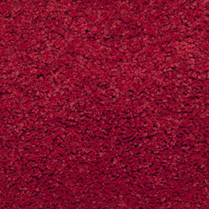 SAFAVIEH Milan Shag Collection Runner Rug - 2' x 6', Red, Solid Design, Non-Shedding & Easy to Clean, Plush Thick Pile, Ideal for Hallway, Foyer, Bedroom (SG180-4040) - color: Red, size: 2' x 6' (Runner)