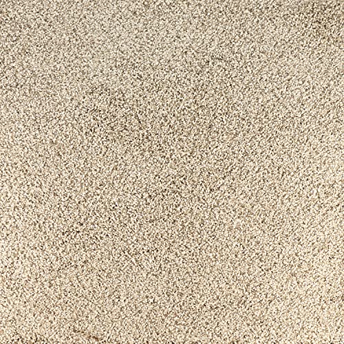 Peak Performance Peel and Stick Carpet Tiles with Attached Cushion, Easy DIY Install, Soft Residential Carpet, Seamless Appearance (Yellowstone, 10 Tiles - 22.5 Square Feet) - color: Yellowstone