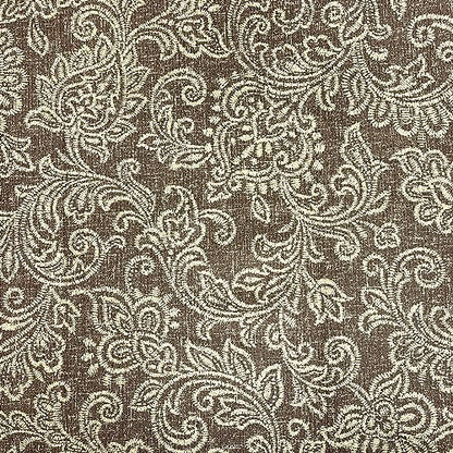 HomePop Classic Parsons Dining Chair, Pack of 2, Brown Jacobean Print - color: Brown Jacobean Print, style: Pack of 2
